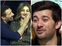 VIDEO: सनी देओल ने रवीना टंडन के साथ किया शानदार डांस, दिलचस्प है बेटे करण का रिएक्शन