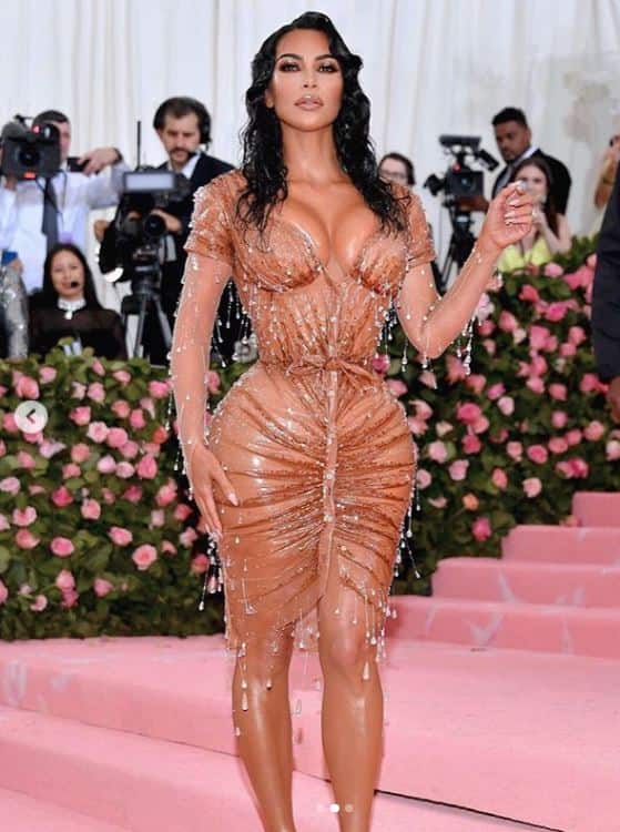 38 वर्षीय इस अभिनेत्री ने यह भी कहा कि पहले किए गए उन्हें अपने किसी भी काम पर कोई पछतावा नहीं है. (Photo Credit: @kimkardashian Instagram)