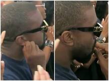 क्या कान्ये ने लोगों के बीच वाकई में खाया ईयरवैक्स? वायरल हो रहा है वीडियो