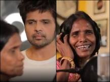 रानू मंडल के साथ तीसरा गाना रिकॉर्ड कर रहे हैं हिमेश, बोले- हर गाने के साथ उनका विश्वास बढ़ रहा है