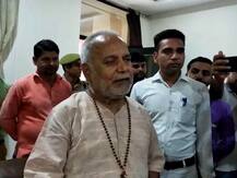 शाहजहांपुर: मीडिया के सामने आए चिन्मयानंद बोले- एसआईटी जांच में सब साफ हो जाएगा