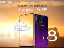 सिर्फ 6,999 रूपये में Infinix ने भारत में लॉन्च किया 5000mAh बैटरी, 3 कैमरे और 64GB स्टोरेज वाला Hot 8