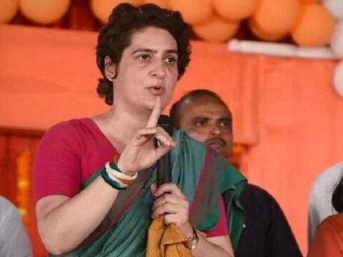 आर्थिक मंदी: प्रियंका गांधी बोलीं- ‘मोदी सरकार के पास न हल, न देश को भरोसा देने का बल’ आर्थिक मंदी: प्रियंका गांधी बोलीं- ‘मोदी सरकार के पास न हल, न देश को भरोसा देने का बल’