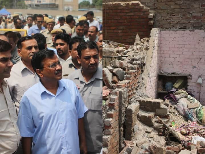 seelampur accident CM Kejriwal ordered an inquiry into the building collapse सीलमपुर हादसा: केजरीवाल ने दिए इमारत ढहने की जांच के आदेश, मृतकों के लिए 5 लाख के मुआवजे का एलान