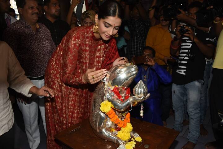 सोनम कपूर की अपकमिंग फिल्म 'द जोया फैक्टर' जल्द ही रिलीज होने वाली है. (Photo Credit: Manav Manglani)