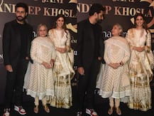 अबू जानी संदीप खोसला ने फैशन इंडस्ट्री में पूरे किए 33 साल, फैशन शो में अभिषेक और श्वेता के साथ पहुंची जया बच्चन