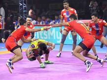 Pro Kabaddi 2019: परदीप का सुपर 10 भी नहीं दिला सका पटना को जीत, यूपी योद्धा ने 41-29 से दी पटखनी