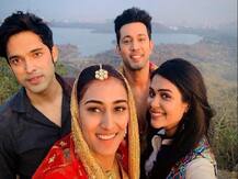 अभिनेत्री एरिका फर्नांडिस ने अपने को-स्टार साहिल आंनद को कुछ इस तरह किया ट्रोल