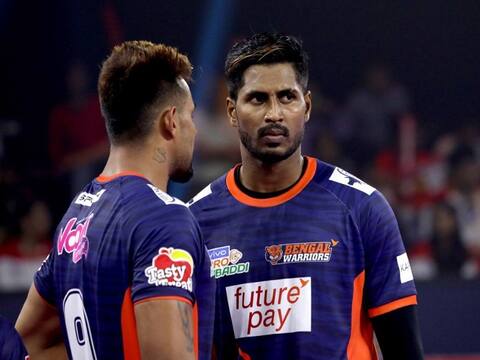 Pro Kabaddi 2019: बंगाल वारियर्स और गुजरात फॉर्च्यून जायंट्स के बीच मुकाबला आज, जानिए कौन किस पर भारी Pro Kabaddi 2019: बंगाल वारियर्स और गुजरात फॉर्च्यून जायंट्स के बीच मुकाबला आज, जानिए कौन किस पर भारी