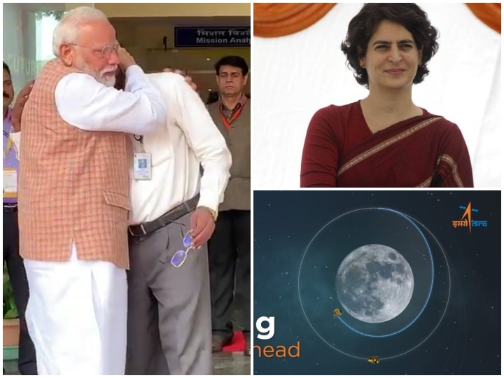 Chandrayaan 2- ISRO's Moon Mission Is Yet Far From Flop; Orbiter Experiments Still Underway, read Today's News Headlines 'चंद्रयान 2' पर बोले ISRO प्रमुख- मिशन 95% सफल रहा, PM मोदी ने कहा- चांद पर जाने का सपना पूरा होगा, पढ़ें दिनभर की बड़ी खबरें