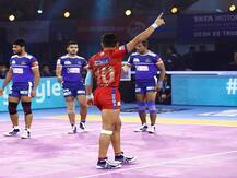 Pro Kabaddi 2019: हरियाणा स्टीलर्स ने दबंग दिल्ली को 47-25 से दी करारी पटखनी