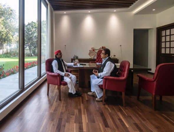 यूपी: आजम खान से मिलने रामपुर नहीं जाएंगे अखिलेश यादव, रद्द किया दौरा