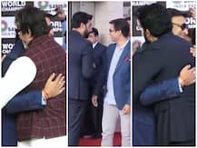 VIDEO: अभिषेक बच्चन ने गिले शिकवे भुला कर विवेक ओबेरॉय को लगाया गले, यहां देखिए वीडियो