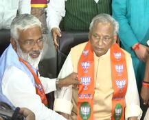 तस्वीरें: फिर भाजपाई हुए कल्याण सिंह, बोले- ‘मेरा तन टायर नहीं, मन रिटायर नहीं’