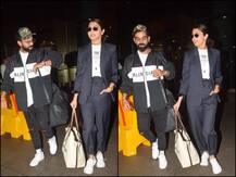 वेस्टइंडीज़ दौरा फतह कर अनुष्का शर्मा के साथ मुंबई लौटे विराट कोहली, सामने आईं ये तस्वीरें