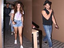 IN PICS: गर्लफ्रेंड दिशा के साथ मूवी डेट पर स्पॉट हुए टाइगर श्रॉफ, सामने आई ये तस्वीरें