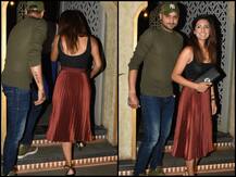 PHOTOS: पति हरभजन सिंह के साथ डिनर करने पहुंचीं गीता बसरा, सामने आईं खूबसूरत तस्वीरें