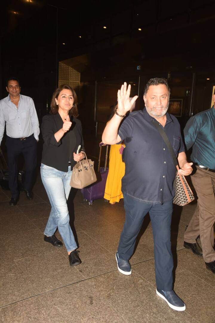 मुंबई लौटने के बाद ऋषि कपूर ने बहुत ही इमोशनल ट्वीट किया. उन्होंने लिखा, ''करीब 11 महीने और 11 दिन बाद घर वापस लौट आया हूं. आप सभी को धन्यवाद.''