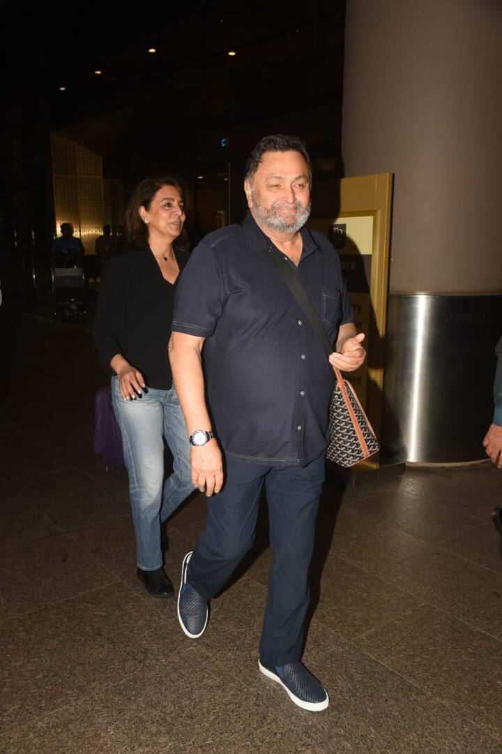 जब से ऋषि कपूर ने वापसी की बात कही थी तभी से फैंस और चाहने वालों को उनकी एक झलक का इंतजार था.