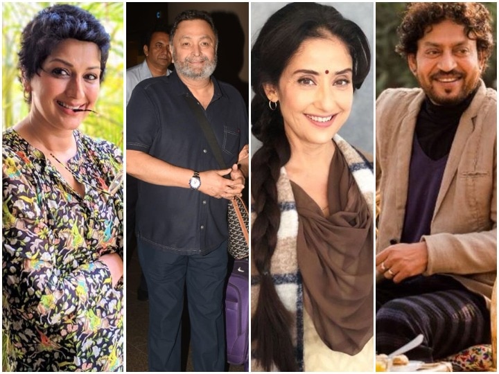 Sonali Bendre Lisa Ray Manisha Koirala Irrfan Khan Anurag Basu Mumtaz bollywood celebs who wins battle with cancer ऋषि कपूर से पहले ये सेलेब्स दे चुके हैं कैंसर को मात, सोनाली बेंद्रे से लेकर मुमताज तक शामिल