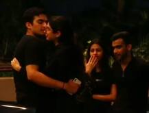 In Pics: पढ़ाई के लिए विदेश रवाना हुईं खुशी कपूर, दोस्तों को बाय करते हुए हो गई इमोशनल