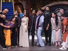 पत्नी मान्यता और ‘प्रस्थानम’ की पूरी कास्ट संग कपिल के शो में पहुंचे संजय दत्त, देखें तस्वीरें