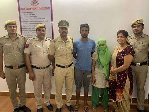 दिल्ली में महिला ने प्रेमी के साथ मिलकर की पति की हत्या दिल्ली में महिला ने प्रेमी के साथ मिलकर की पति की हत्या