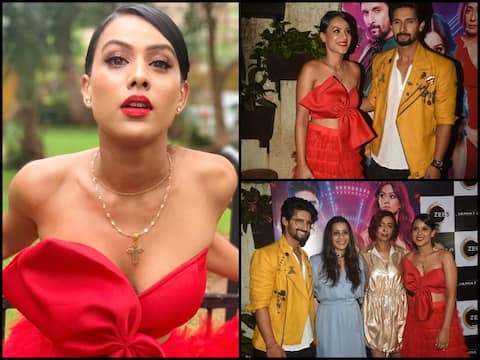 Zee5 पर रिलीज हुआ Jamai 2.0, स्क्रीनिंग पर दिखा निया शर्मा का HOT अवतार, देखें तस्वीरें Zee5 पर रिलीज हुआ Jamai 2.0, स्क्रीनिंग पर दिखा निया शर्मा का HOT अवतार, देखें तस्वीरें
