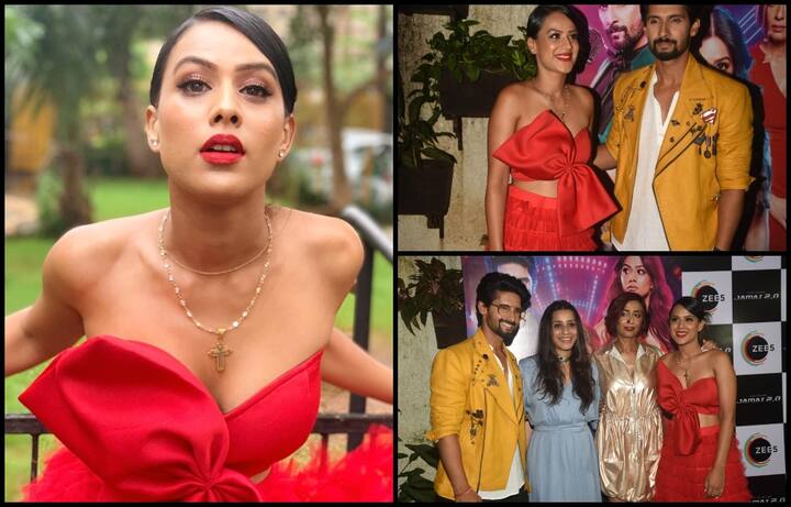 Zee TV के पॉपुलर सीरीयल 'जमाई राजा' का दूसरा सीजन Jamai 2.0 आ चुका है. अब इस सीरिज के टर्न और ट्विस्ट के लिए आपको कई दिनों तक इंतजार करने की जरूरत नहीं क्योंकि इसे वेब सीरिज के फॉर्मेट में रिलीज किया गया है. इसकी Zee5 पर स्ट्रीमिंग हो रही है. कल मुंबई में Jamai 2.0 की स्क्रीनिंग रखी गई जिसमें पूरी स्टार कास्ट नज़र आई. देखें तस्वीरें