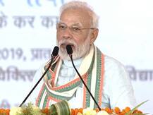 मथुरा: PM मोदी ने की \'प्लास्टिक मुक्त भारत अभियान\' की शुरूआत, कहा- 2 अक्टूबर तक छोड़ें सिंगल यूज प्लास्टिक का इस्तेमाल