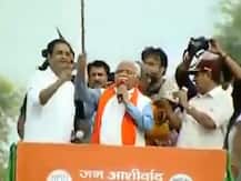 हरियाणाः प्रचार के दौरान BJP नेता पर गुस्साए सीएम खट्टर, कहा-\'गला काट दूंगा\', वीडियो वायरल