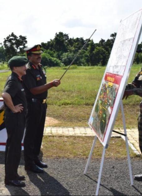 चीन सीमा के करीब अक्टूबर में पहला युद्धाभ्यास करेगी भारत की पहली माउंटन स्ट्राइक कोर