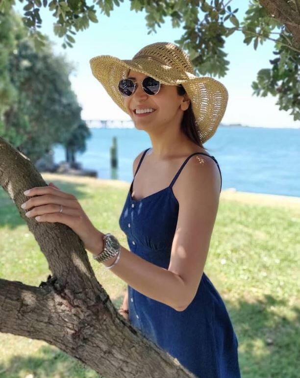 (सभी तस्वीरें- इंस्टाग्राम @anushkasharma)