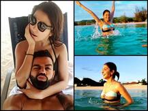 पति विराट कोहली के साथ जमकर मस्ती कर रही हैं अनुष्का, शेयर की ये बिकिनी फोटोज