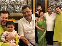 कैंसर के इलाज के बाद मुंबई लौटे ऋषि कपूर ने नील नितिन मुकेश के घर जाकर किए गणपति के दर्शन, देखें तस्वीरें