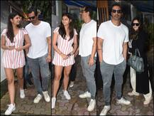 बेटी माहिका और गर्लफ्रेंड गैब्रिएला संग लंच पर निकले अर्जुन रामपाल, सामने आईं ये तस्वीरें