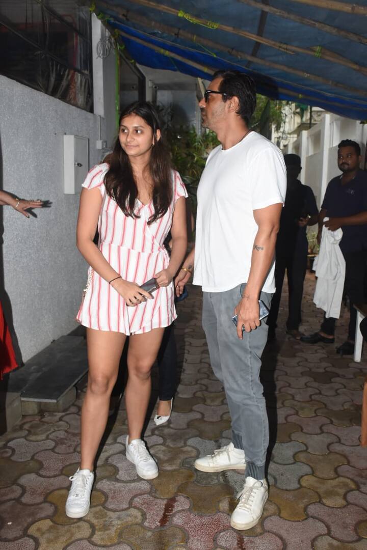 अर्जुन ने एक वेबसाइट को दिए इंटरव्यू में खुद इस बात को कुबूल किया था कि उनकी बेटी अभिनेत्री बनना चाहती हैं. (तस्वीर: मानव मंगलानी)