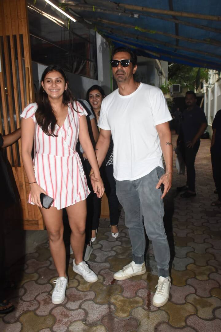 अर्जुन ने ये भी कहा था कि उनकी बेटी जल्द फिल्मों में कदम रखेंगी, हालांकि उन्होंने इस बारे में ज्यादा जानकारी देने से इनकार कर दिया था. (तस्वीर: मानव मंगलानी)