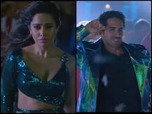 \'ड्रीम गर्ल\' का नया पार्टी नंबर \'गट गट\' हुआ रिलीज, नुसरत के साथ जमकर थिरके आयुष्मान