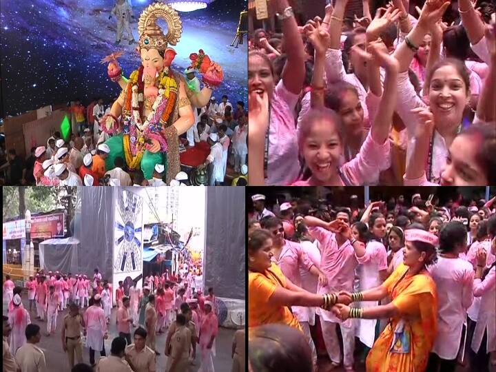 दस दिन तक गणपति की पूजा के बाद आज गणपति विसर्जन का दिन है. आज के दिन को अनंत चतुर्दशी भी कहा जाता है. दस दिनों तक बप्पा की सेवा करने के बाद आज लोग उन्हें विसर्जित करते हैं. कई लोग गणेश चतुर्थी के अगले दिन भी गणेश विसर्जन करते है. यहां देखें विसर्जन से जुड़ी तस्वीरें.