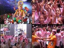 तस्वीरें: गणपति बप्पा को आज दी जा रही विदाई, गणेश विसर्जन के लिए मुंबई में सुरक्षा के कड़े इंतजाम