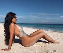 किम कार्दाशियां ने टीवी पर शेयर किया पति कान्ये वेस्ट का ये खास संदेश