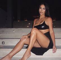 किम कार्दाशियां ने टीवी पर शेयर किया पति कान्ये वेस्ट का ये खास संदेश