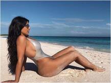 किम कार्दाशियां ने टीवी पर शेयर किया पति कान्ये वेस्ट का ये खास संदेश