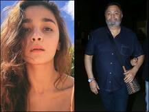 Buzz: न्यूयॉर्क से इलाज कराकर लौटे ऋषि कपूर के लिए पार्टी की तैयारी कर रही हैं आलिया भट्ट