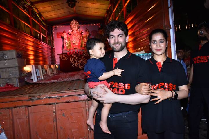 इस दौरान सभी का काफी सारी कैंडेड तस्वीरें उनके फैंस को काफी पसंद आने वाली हैं. (Photo Credit: Manav Manglani)