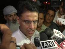 सोनिया गांधी से मुलाकात के बाद बोले सचिन पायलट- कांग्रेस शासित राज्यों में सरकारों के काम पर हुई चर्चा