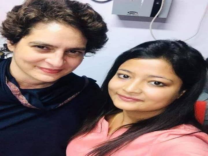यूपी विधानसभा उपचुनाव के लिए कांग्रेस ने '24 साल' की छात्र नेता को दिया टिकट UP Bypoll Congress gives ticket to 24 year old Karishma Thakur यूपी विधानसभा उपचुनाव के लिए कांग्रेस ने '24 साल' की छात्र नेता को दिया टिकट