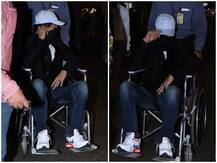 In Pics: भारत वापस आए इरफान खान, व्हील चेयर पर बैठ चेहरा छुपाते एयरपोर्ट पर हुए स्पॉट