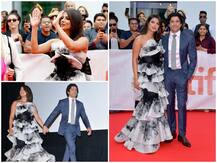 In Pics: TIFF में हुआ \'द स्काई इज पिंक\' का वर्ल्ड प्रीमियर, रेड कार्पेट पर छाईं प्रियंका चोपड़ा